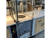Kühl- und Heizvitrine für Kuchen - Heizende und erfrischende Geschmäcker Elegant Cooling Systeme - 1