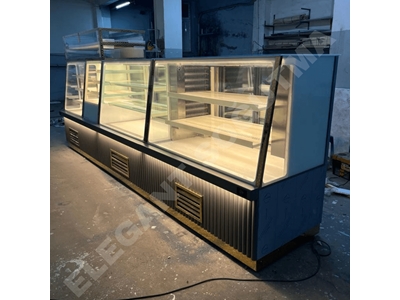 Cool Elegant Design - Cake Display Cabinet Meze Cabinet - 2
