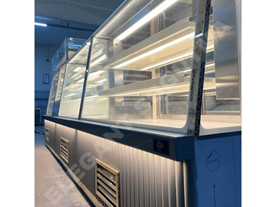 Cool Elegant Design - Cake Display Cabinet Meze Cabinet - 4