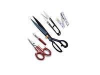 28 cm Large Screw-Top Professional Fabric Cutting Scissors with Steel Nut - 0