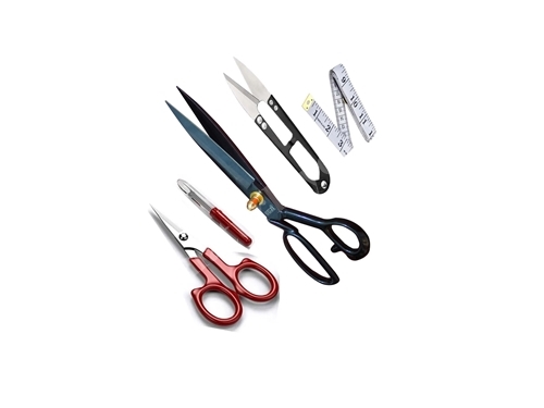 28 cm Large Screw-Top Professional Fabric Cutting Scissors with Steel Nut