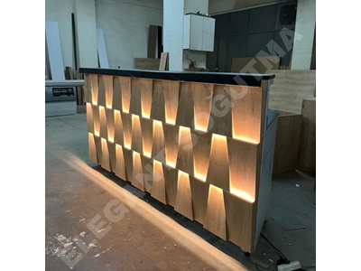Armoire à gâteaux et mezzé réfrigérée sur mesure - 2