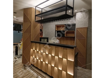 Armoire à gâteaux et mezzé réfrigérée sur mesure - 3