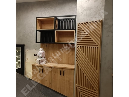 Custom Designs from Manufacturing - Refrigerated Meze and Cake Display Cabinet