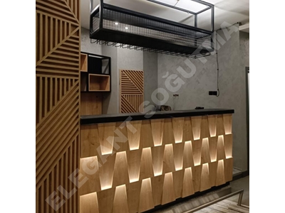 Armoire à gâteaux et mezzé réfrigérée sur mesure - 1
