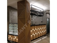 Custom Designs from Manufacturing - Refrigerated Meze and Cake Display Cabinet - 0