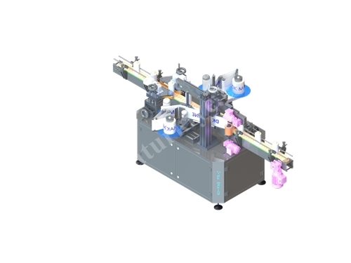 Double Sided Label Machine