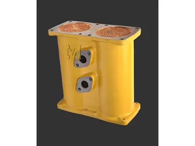 1S0172, 5M6797, 7M5679 Caterpillar Oem Construction Machine Oil Coolers