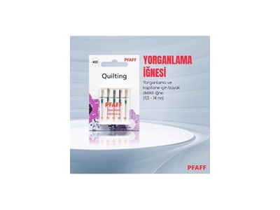 Pfaff 1 Paket 5 Adet Dikiş Makinası Yorganlama İğnesi - 2