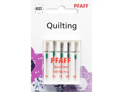 Pfaff 1 Pack of 5 Quilting Needles