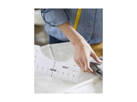 Hodbehod 4-Piece T-Shirt Alignment Centering Guide Ruler Plastic - 1