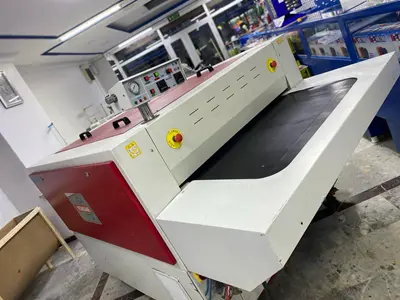 Пресс для склеивания ткани 100 см (3)