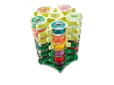 Clamp-Style Bobbin Tower
