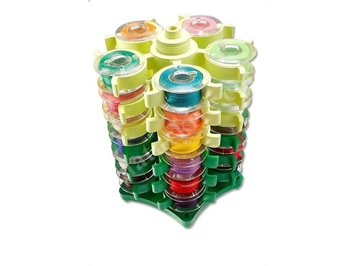 Clamp-Style Bobbin Tower