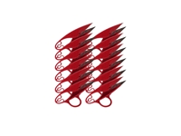 Набор из 12 штук ножниц для портных с защитой для пальцев и очистителем для текстильных нитей - 0