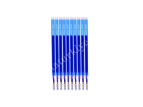 Red-Black-White-Blue 40-Piece Heat Erasable Refill Pen Ink