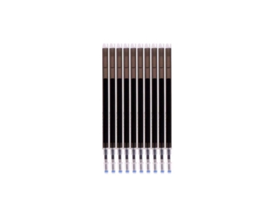 Lot de 40 recharges pour stylo effaçable à la chaleur, couleurs rouge, noir, blanc et bleu - 3