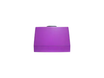 Домашняя швейная машина Hodbehod для сумок из дерева, фиолетовая