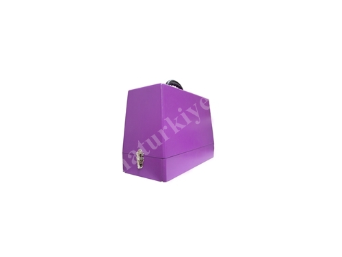 Домашняя швейная машина Hodbehod для сумок из дерева, фиолетовая