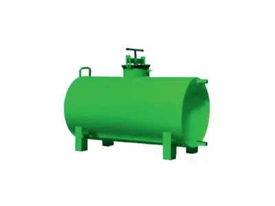 200 Liter Horizontal Fertilizer Tank