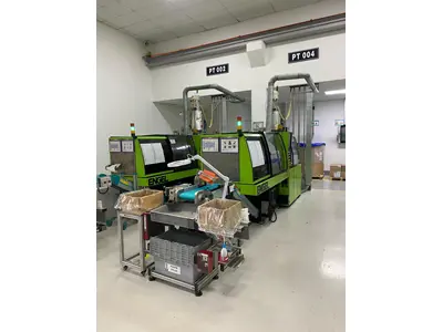 Horizontal and Vertical Injection Molding Machine