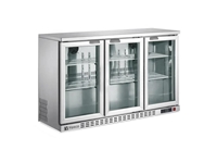 Réfrigérateur de Bar Gris à 3 Portes pour Bouteilles 338 Litres - 0