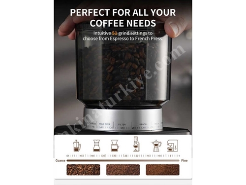 320 Gr Home Type Barista Coffee Grinder