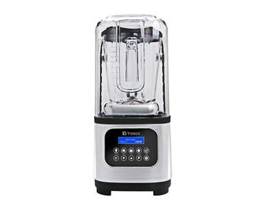 2 Liter 2200W Geräuschunterdrückender Digitaler Bar-Mixer - 0