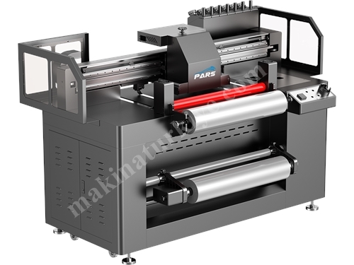 Принтер гибридной этикетки HPİ-800 длиной 80 см