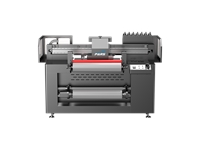Принтер гибридной этикетки HPİ-800 длиной 80 см - 0