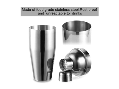 750 ml 3-teiliger Bar-Cocktailshaker - 1