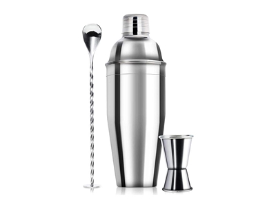 750 ml 3-teiliger Bar-Cocktailshaker - 0