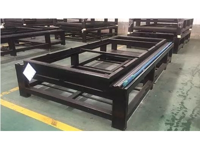 1000 W Ahşap Levha İçin Fiber Lazer Kesim Tezgahı - 6
