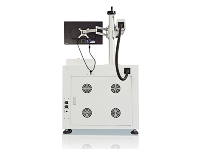 Machine de marquage laser à fibre pour bois de 50 W - 0