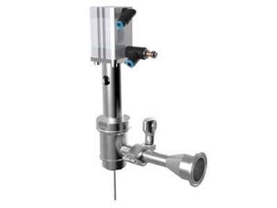5-50 ml (1800 Flaschen / Stunde) manuelle Flüssigkeitsabfüllmaschine - 3