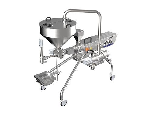 100-1000 ml viskoses Produkt manuelle Flüssigkeitsfüllmaschine