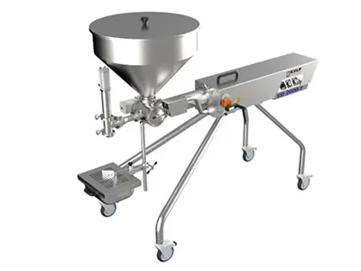 Machine de remplissage de liquide visqueux manuelle 200-2000 ml