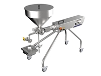 Machine de remplissage de liquide visqueux manuelle 200-2000 ml - 2