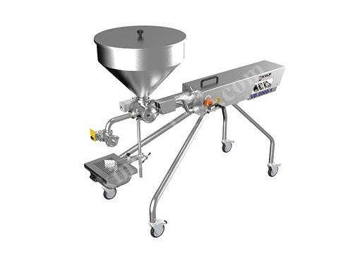 Machine de remplissage de liquide visqueux manuelle 200-2000 ml