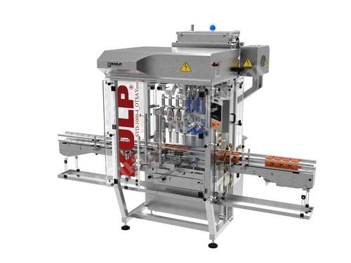 Machine de remplissage de liquide volumétrique à 4 têtes de 5-200 ml