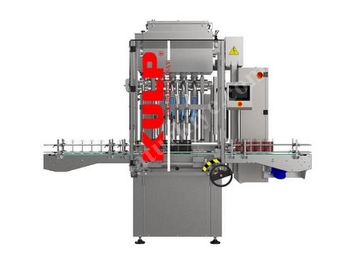 100-1000 Ml 4 Kafalı Volümetrik Sıvı Dolum Makinası