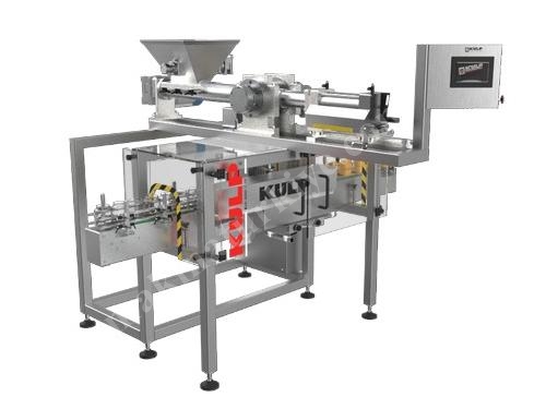 720 Pieces / Hour Volumetric System Puree and Paste Food Filling Machine