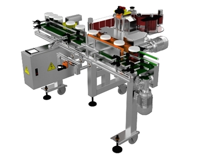 3000 Pieces / Hour Bottle and Jar Labeling Machine - 0