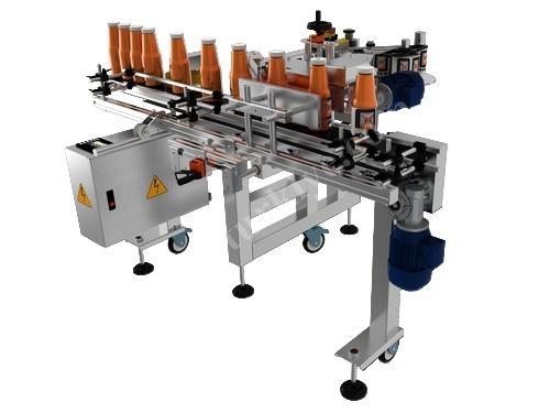 3000 Pieces / Hour Bottle and Jar Labeling Machine