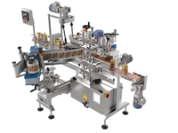 4800 Pieces / Hour Bottle and Jar Labeling Machine - 0