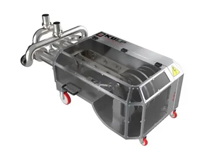 Pompe de transfert de liquide visqueux à haute viscosité 3500 litres / heure