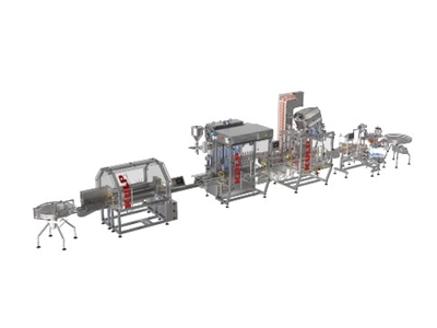 4800 Adet / Saat Yüksek Kapasiteli Kavanoz Ve Şişe Dolum Hattı - 0