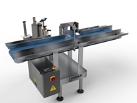 1500 Units / Hour Bucket Can Labeling Machine - 1
