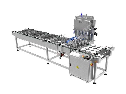 100-1000 Ml Pasta Kreması Dolum Ve Sürme Makinası