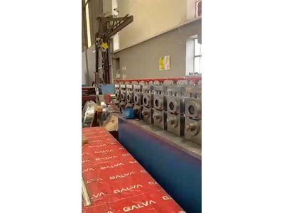 12 istasyon U ve C Tipi Alçıpan Profili Roll Form Makinası - 3